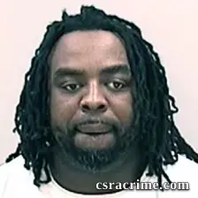 Calvin Walker booking photo