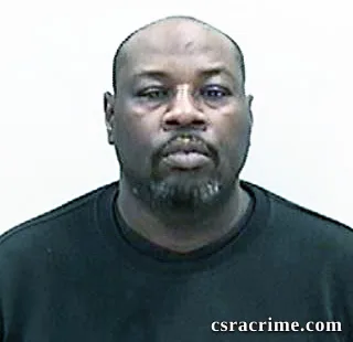 Calvin Walker booking photo