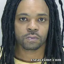 Calvin Walker booking photo