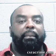 Calvin Walker booking photo