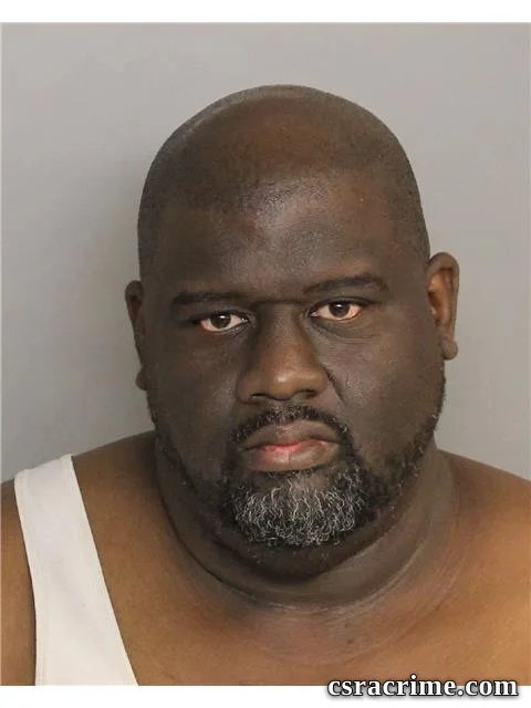 Calvin Walker SR booking photo