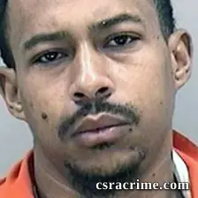 Calvin Warren booking photo