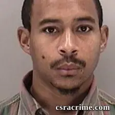 Calvin Warren booking photo