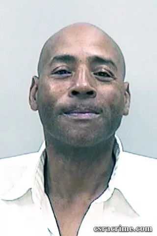 Calvin Williams booking photo
