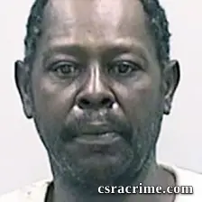 Calvin Williams booking photo