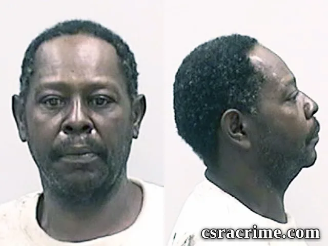 Calvin Williams booking photo