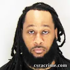 Calvin Williams booking photo
