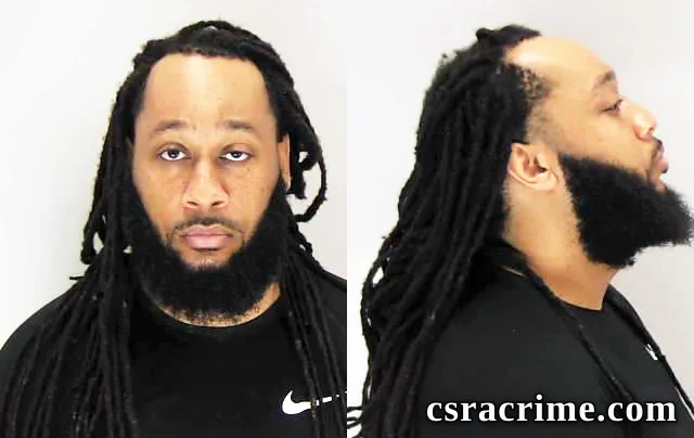 Calvin Williams booking photo