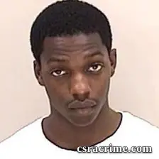 Calvin Wright booking photo