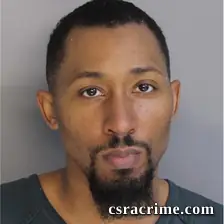 Calvin Wright booking photo