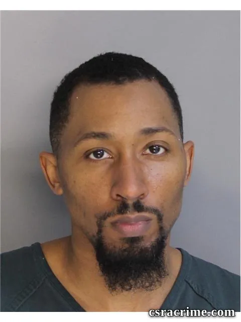 Calvin Wright booking photo