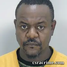 Calvin Wright booking photo