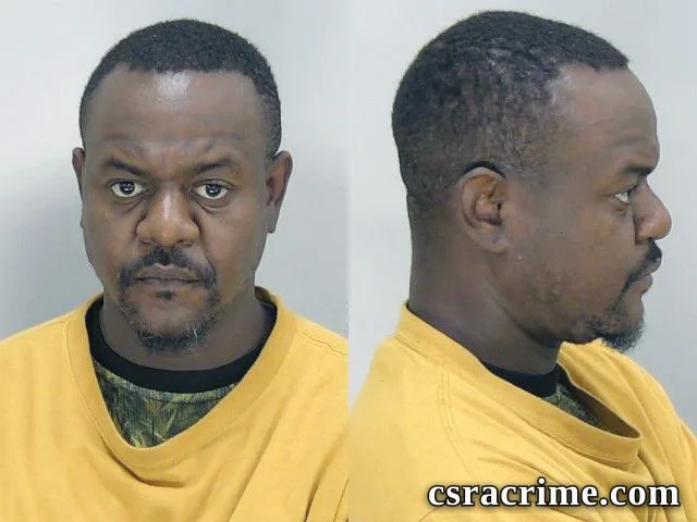 Calvin Wright booking photo