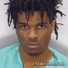 Cam Barber-Harris booking photo