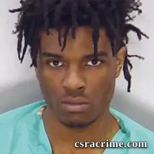 Cam Barber-Harris booking photo