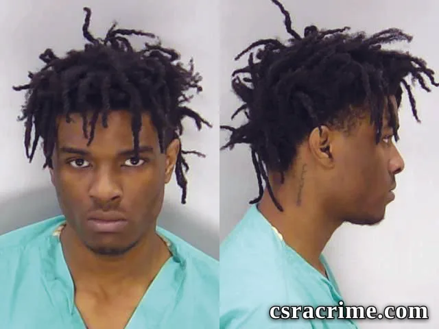 Cam Barber-Harris booking photo