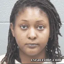 Cambria Williams booking photo