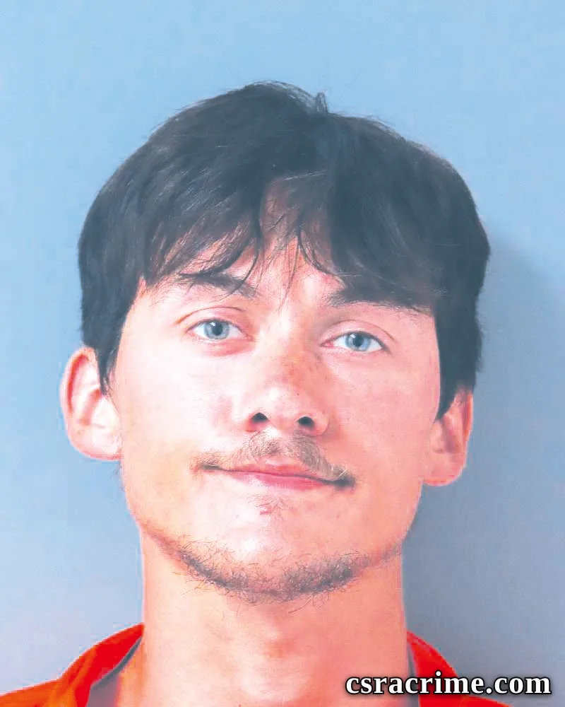 Camden Perry booking photo