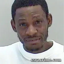 Cameo Gilmore booking photo