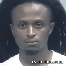 Cameren Robins booking photo