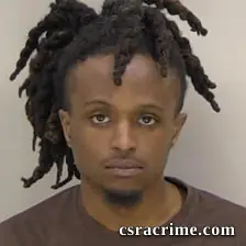 Cameren Robins booking photo