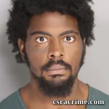 Cameron Allen booking photo