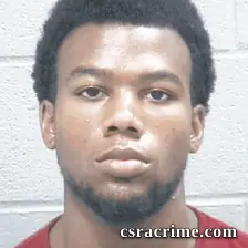 Cameron Barnes booking photo