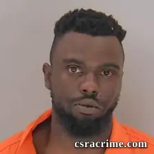 Cameron Brown booking photo