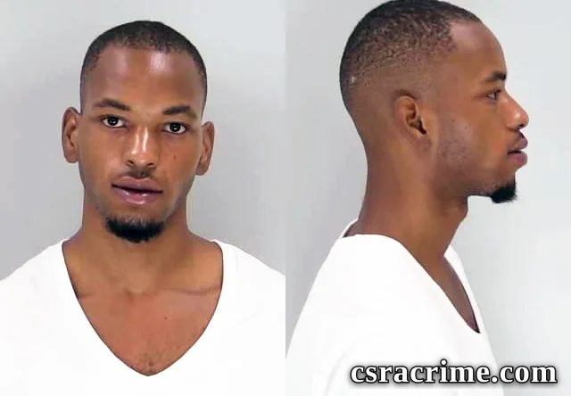 Cameron Brunson booking photo