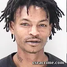 Cameron Carpenter booking photo