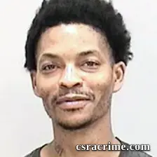 Cameron Carpenter booking photo