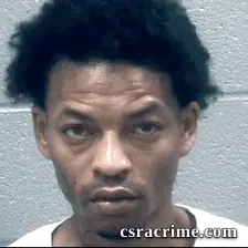 Cameron Carpenter booking photo
