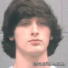 Cameron Carr booking photo