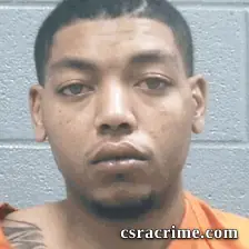 Cameron Christian booking photo
