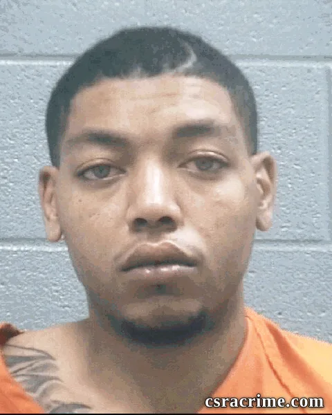 Cameron Christian booking photo