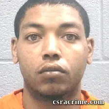 Cameron Christian booking photo