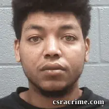 Cameron Christian booking photo