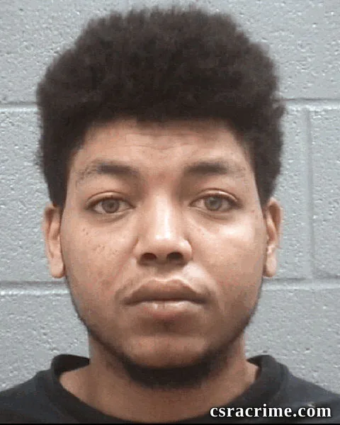 Cameron Christian booking photo