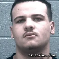 Cameron Clanton booking photo