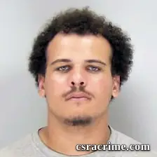 Cameron Clanton booking photo