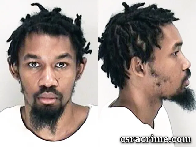 Cameron Clark booking photo