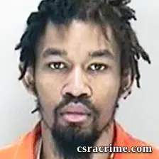 Cameron Clark booking photo