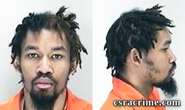 Cameron Clark booking photo