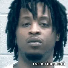 Cameron Clark booking photo