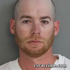 Cameron Clark booking photo