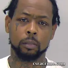 Cameron Cotton booking photo