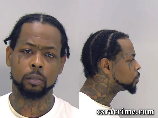 Cameron Cotton booking photo