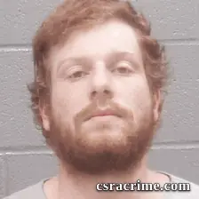 Cameron Criswell booking photo