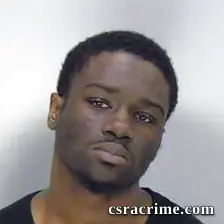 Cameron Cunningham booking photo