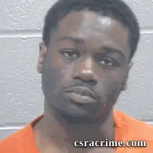 Cameron Cunningham booking photo